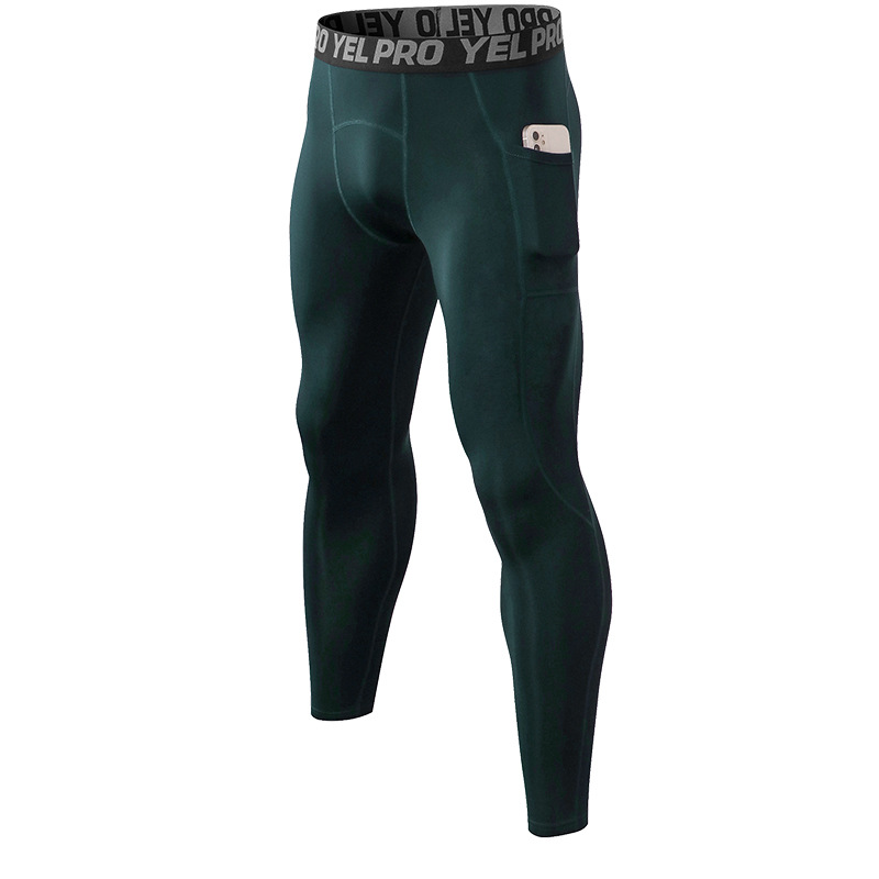 Men's Fitness Pants With Fleece Training Pants 11326