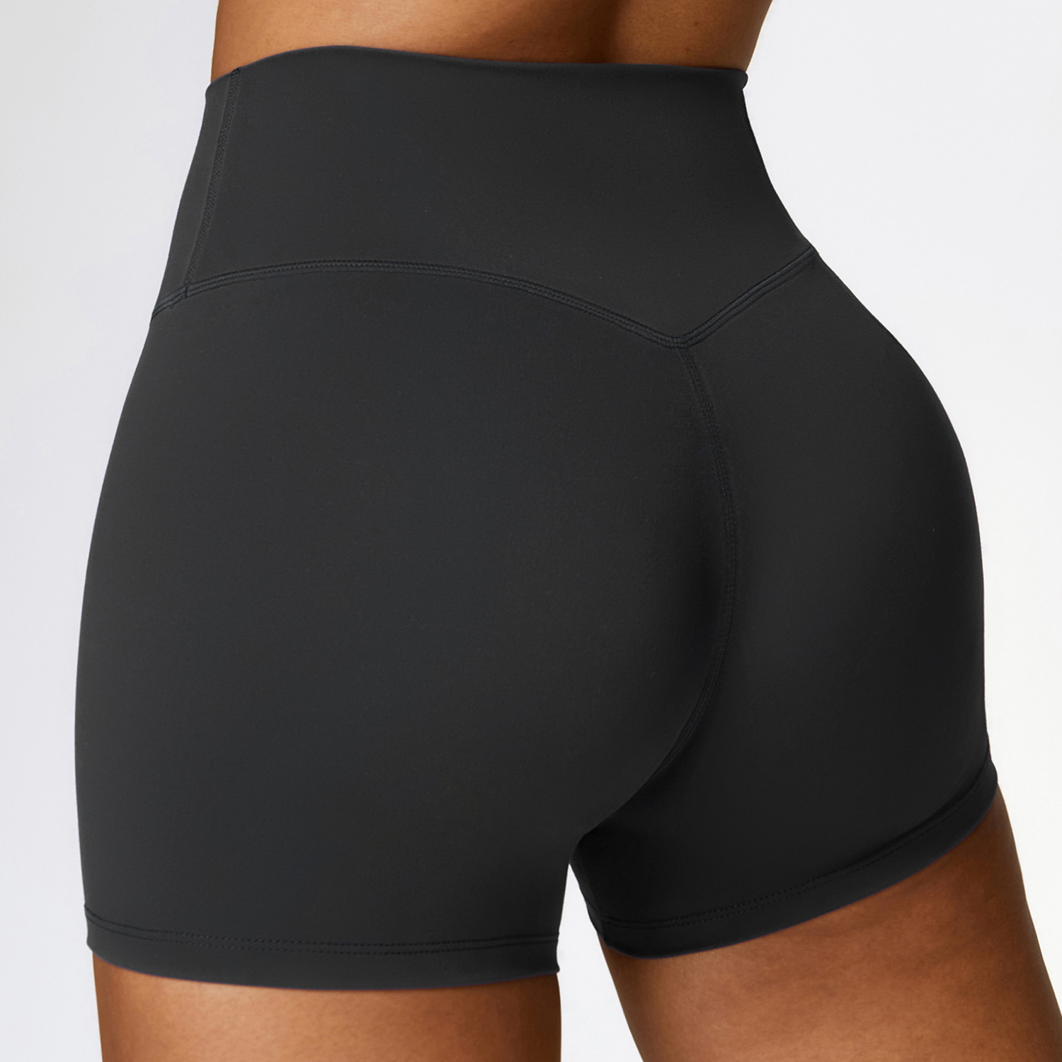 Classic Soft Fabric Yoga Shorts