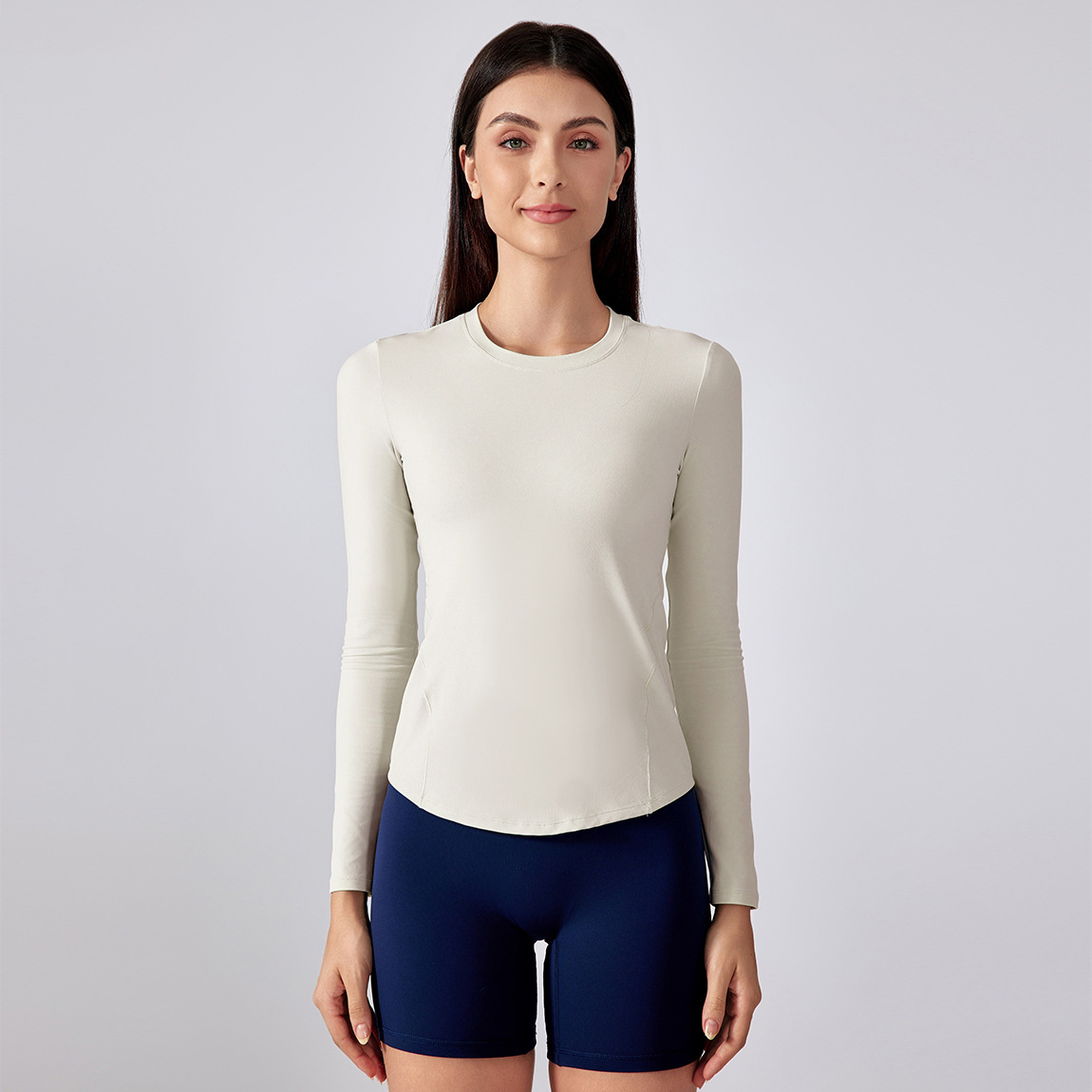 Nude Tight Quick Dry Long Sleeves DAW192