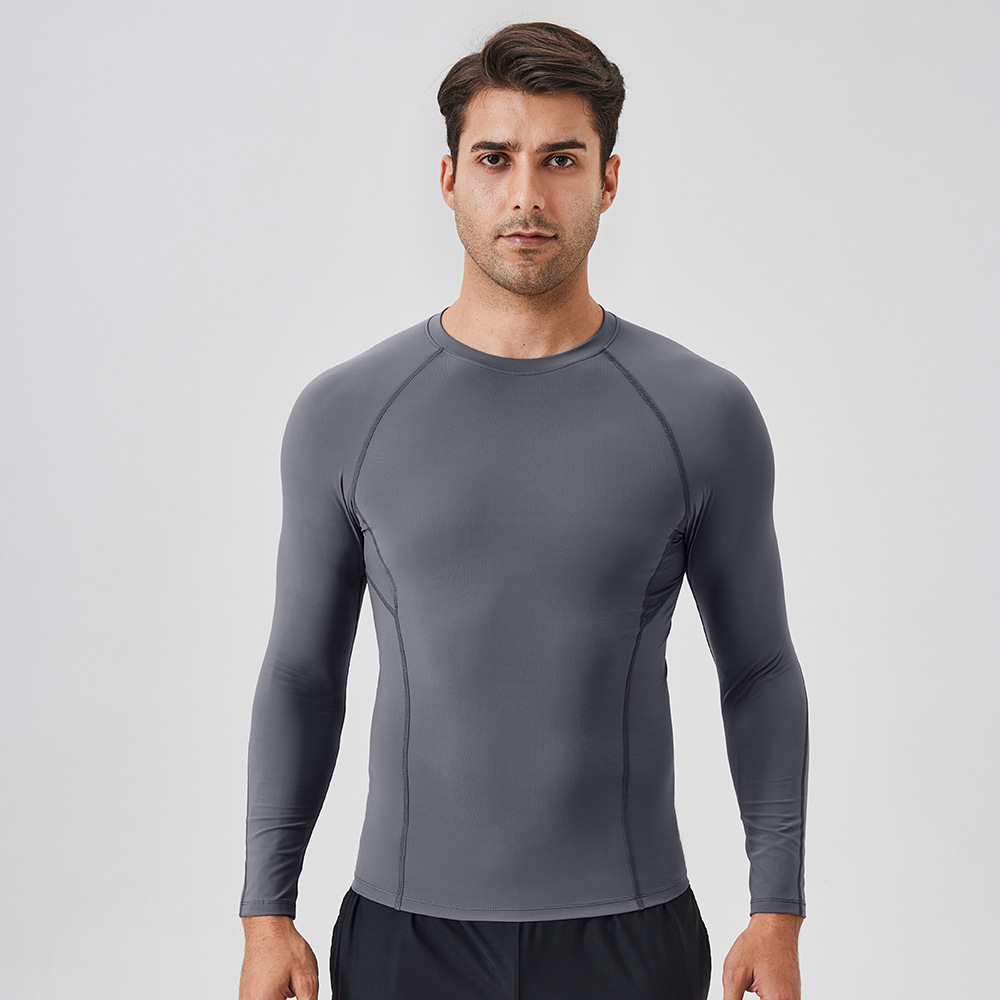 Men Fitness Long Sleeve Shirt 41523