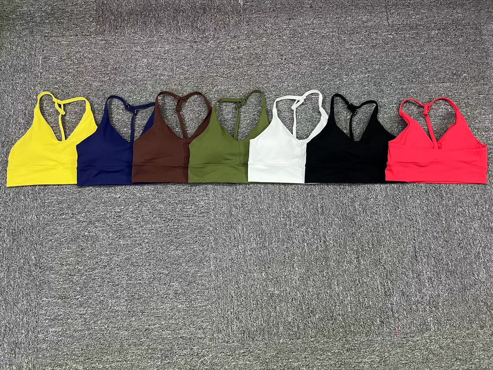 Adjustable Straps Shockproof  Fitness Sports Bra  GS9904 