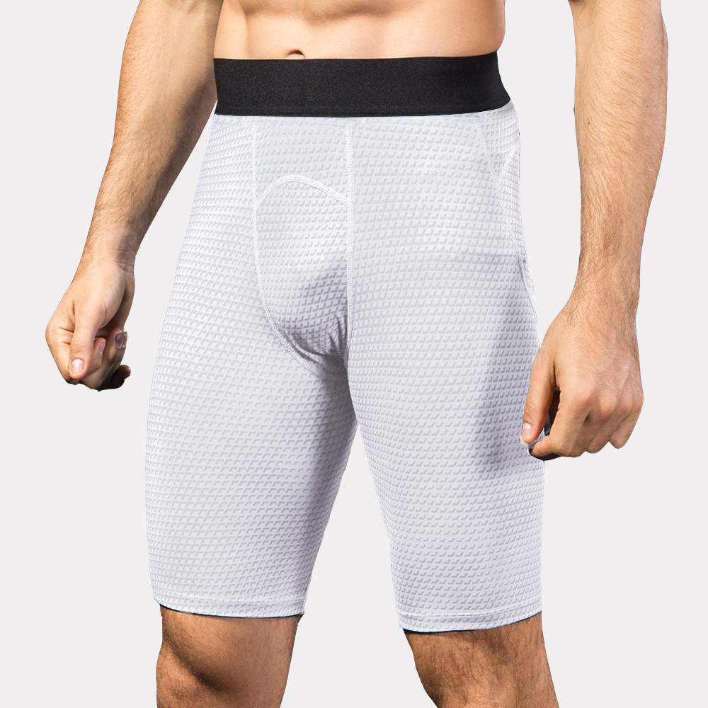 Men's PRO Fitness Shorts With 3D Print 4005