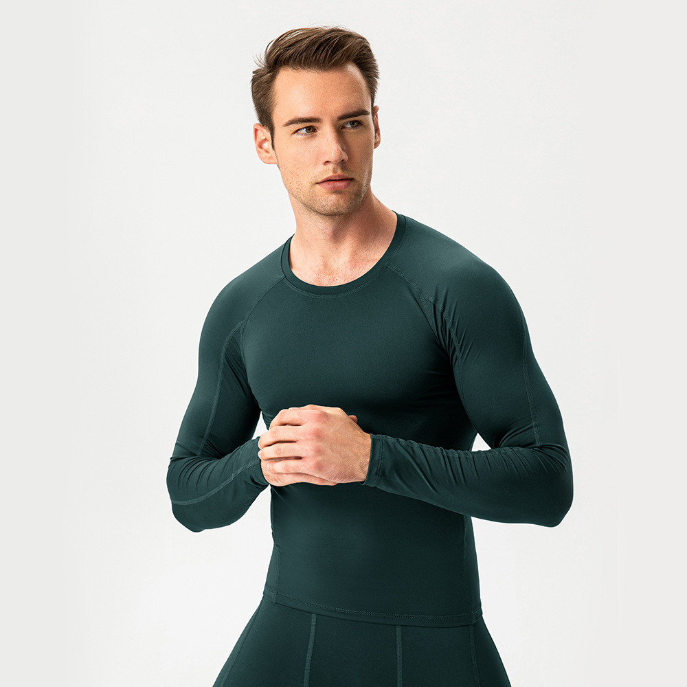 Men Fitness Gym Long Sleeve Shirt 1059