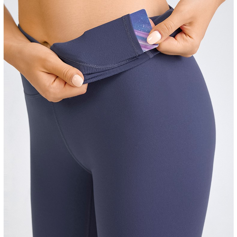 Brushed Nude High Waist Hip Lifting Yoga Leggings DL144