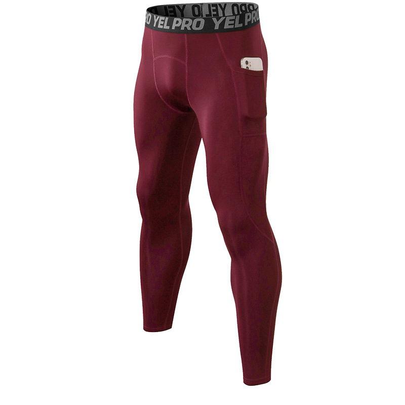 Men's Fitness Pants With Fleece Training Pants 11326