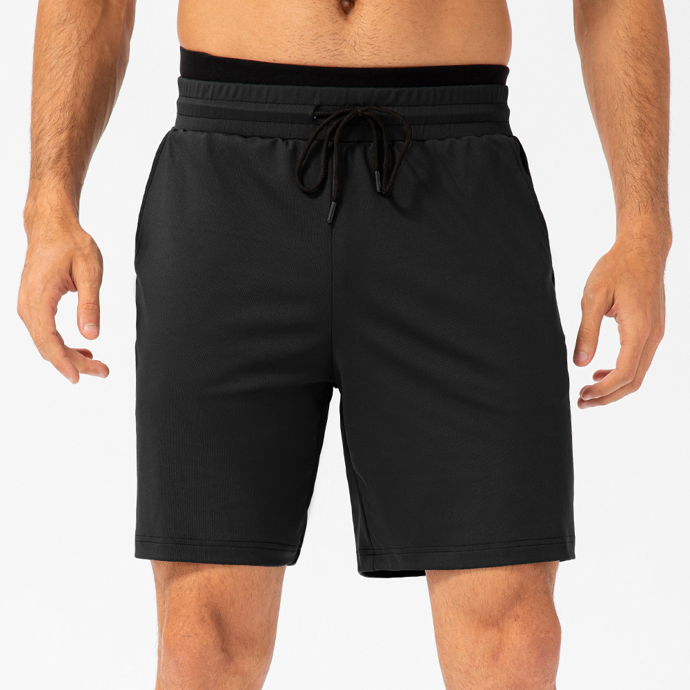 Men Sports Quick Drying Short With Two Waistband 21413