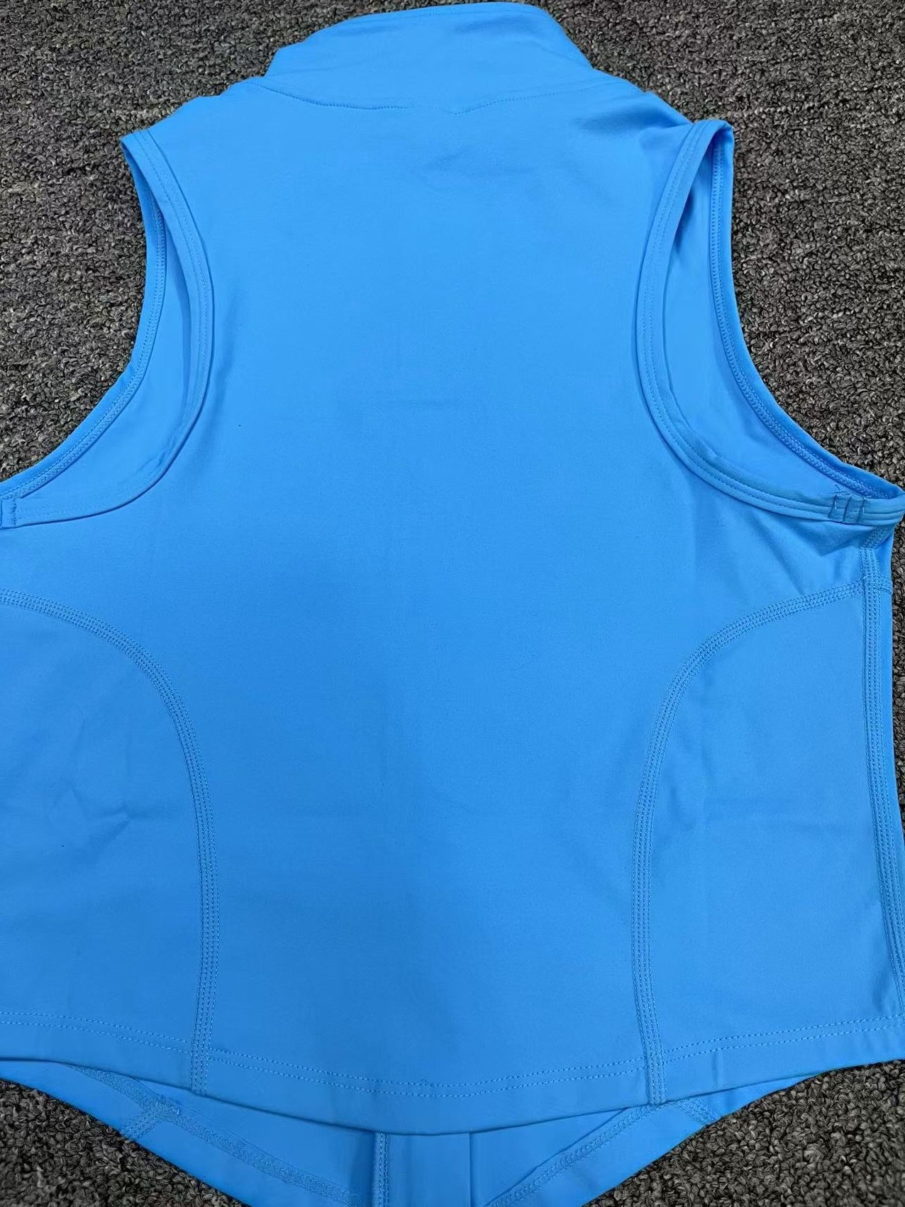 Sleeveless Stand Running Taining Quick-Drying Jacket Vest  QS62040