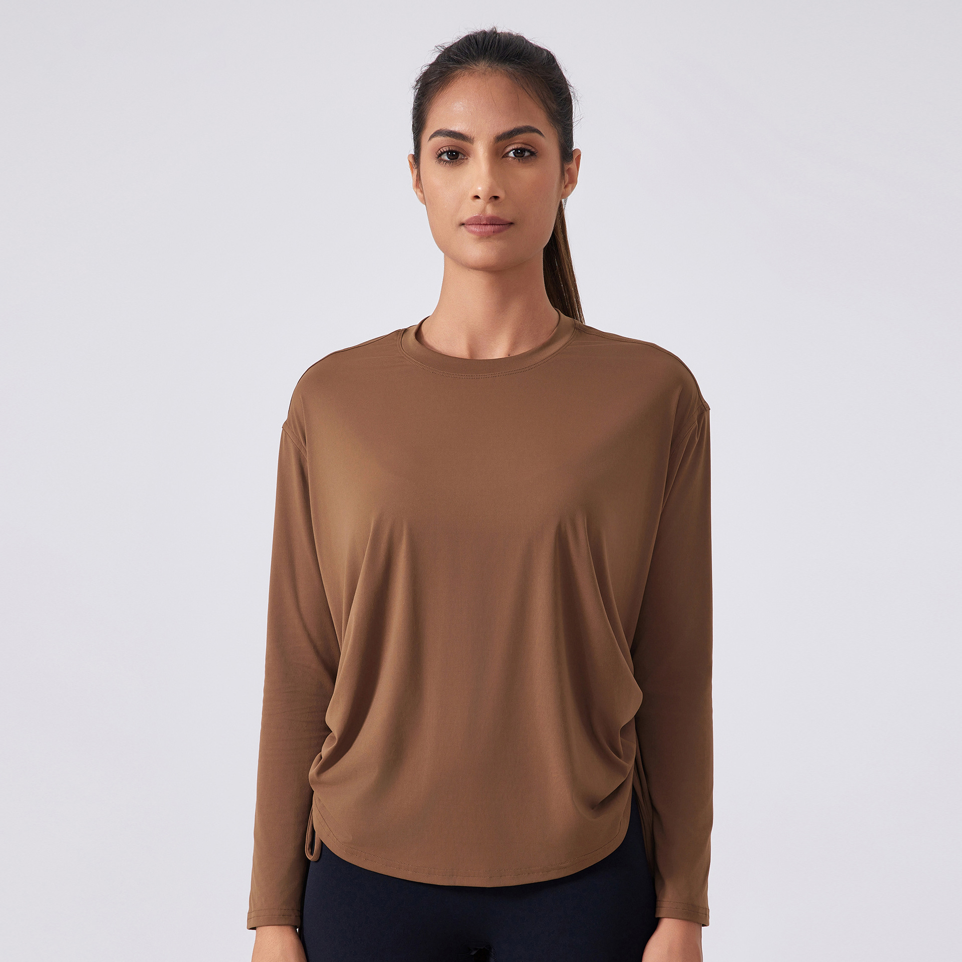 Round Neck Loose Quick Dry Long Sleeves DAW187