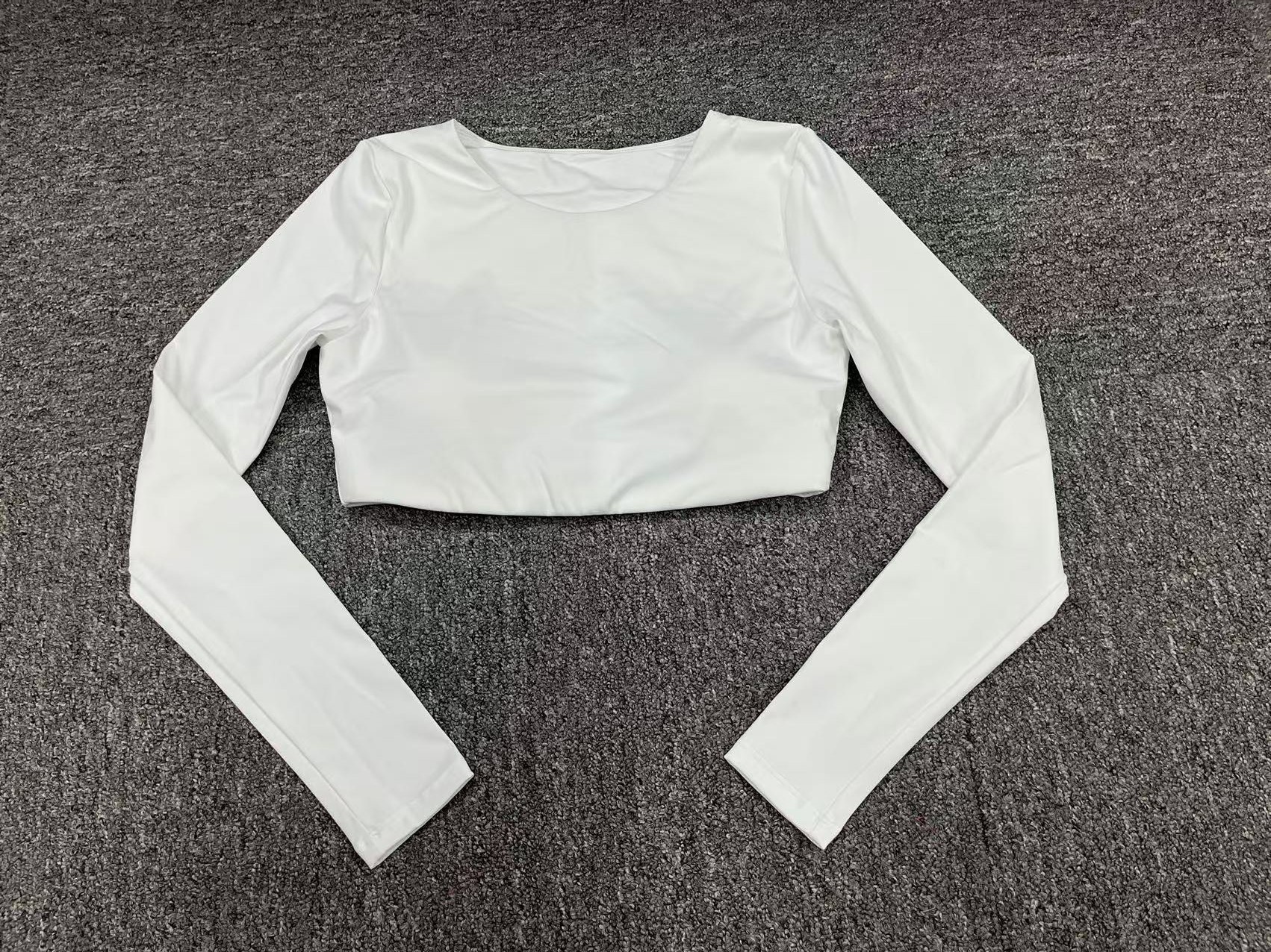 Brushed Quick-Drying Outdoor Running Long-Sleeved Top  QS90206