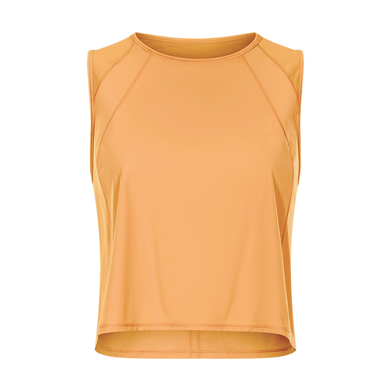 Breathable Quick Dry Sleeveless Yoga Tank Top DT050