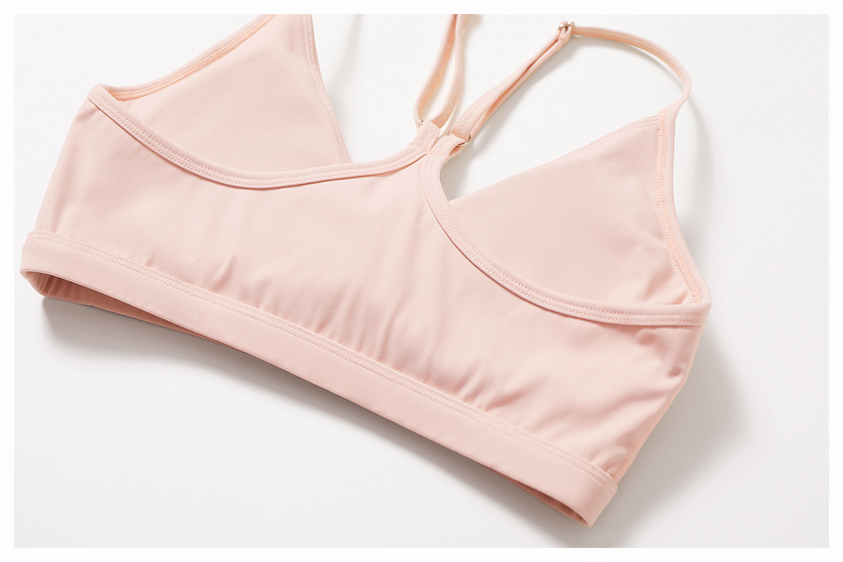 Soft Fabric Y Back Yoga Bra