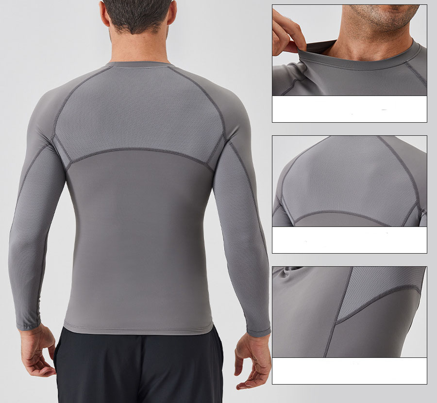 Men Fitness Long Sleeve Shirt 41523