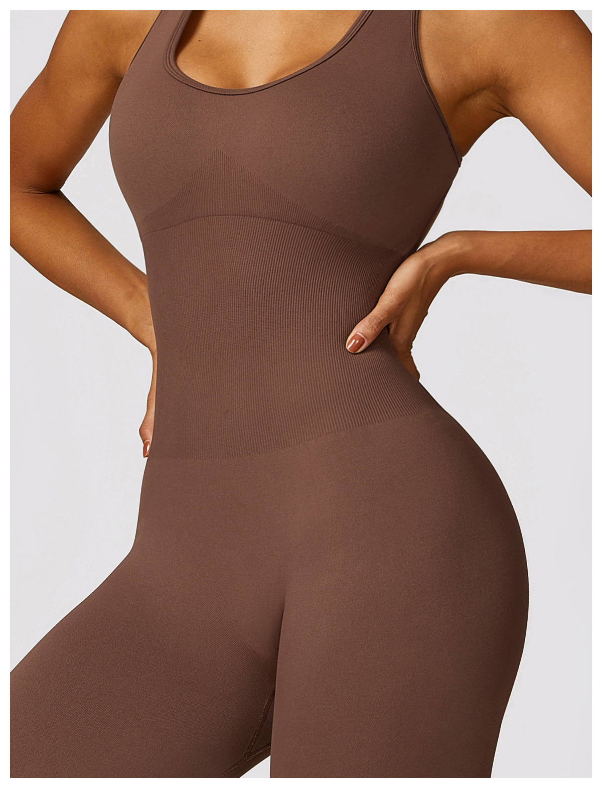 Seamless Slim Jumpsuit