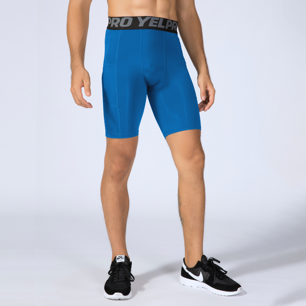 Men's PRO Fitness Shorts With Pocket 1084