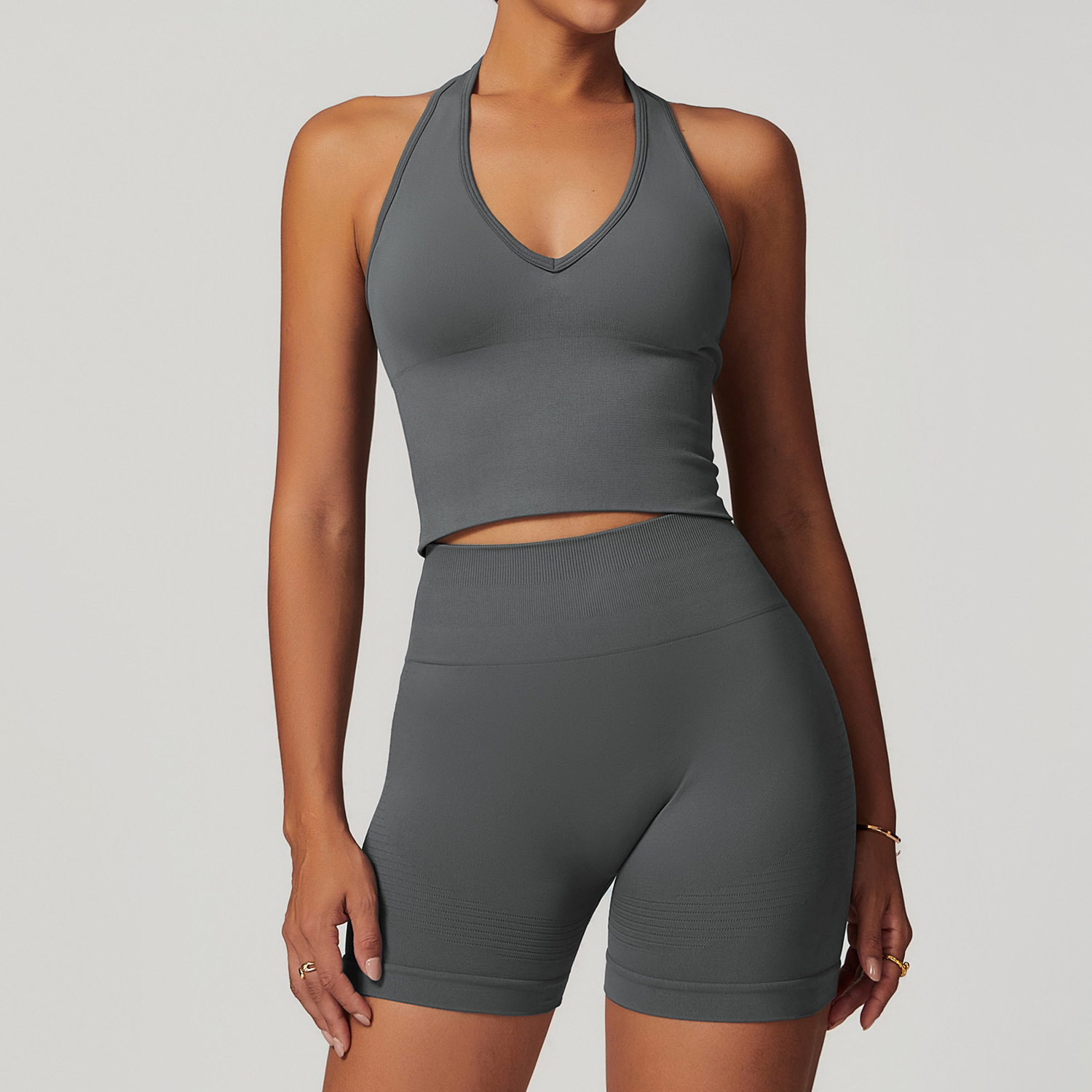 Seamless 4 Options Yoga Sets