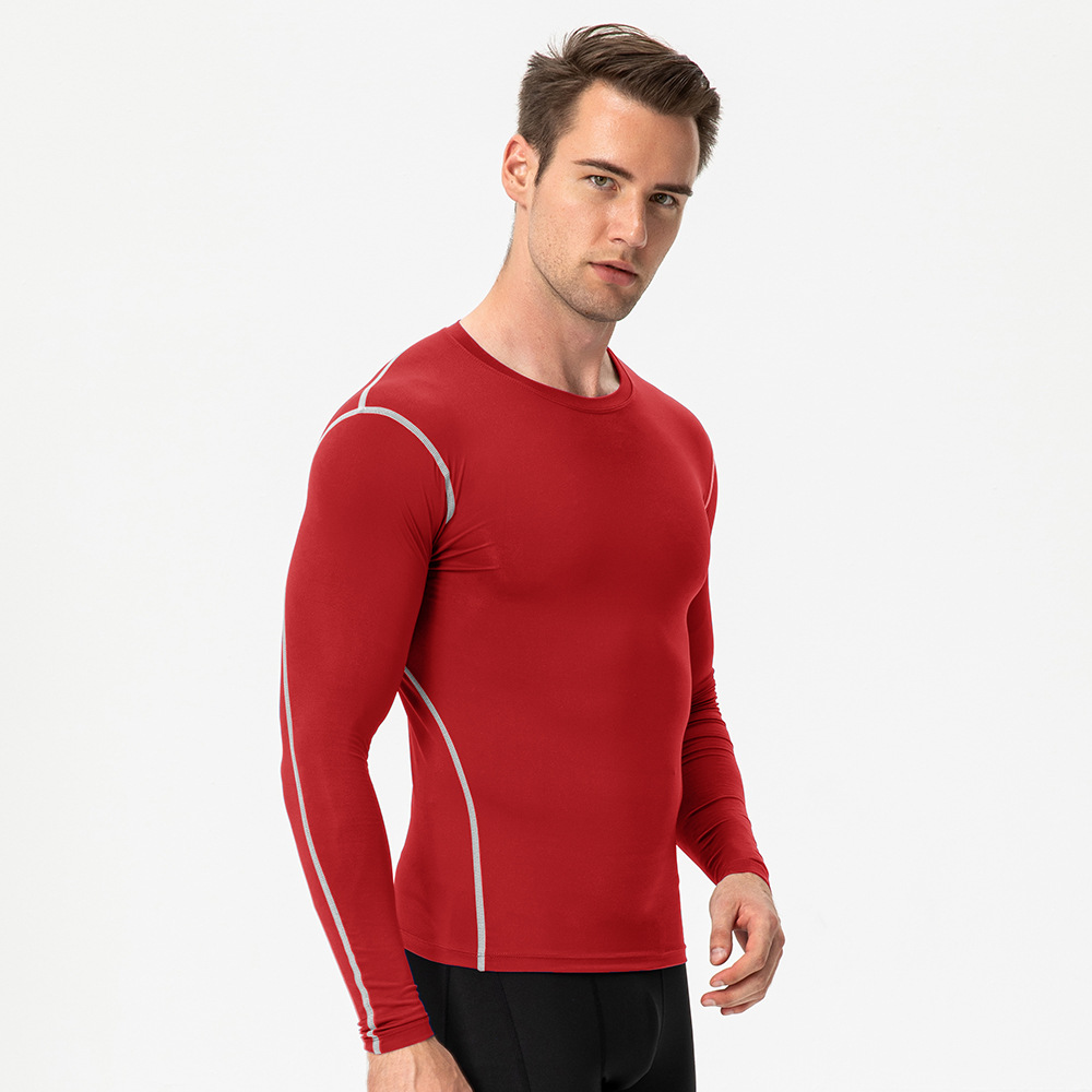 Men Fitness Long Sleeve Shirt 1019