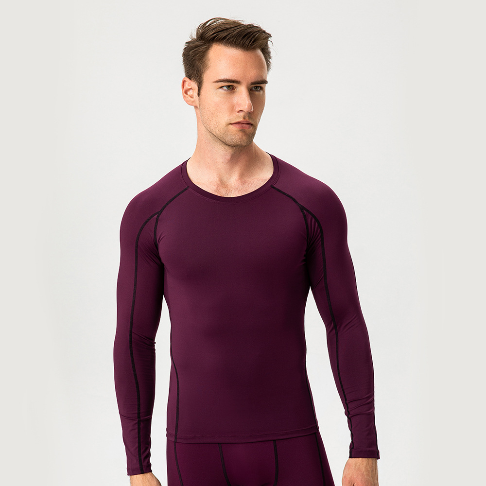 Men Fitness Gym Long Sleeve Shirt 1059