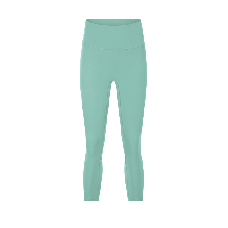 High Waist Solid Color Yoga Leggings DL065