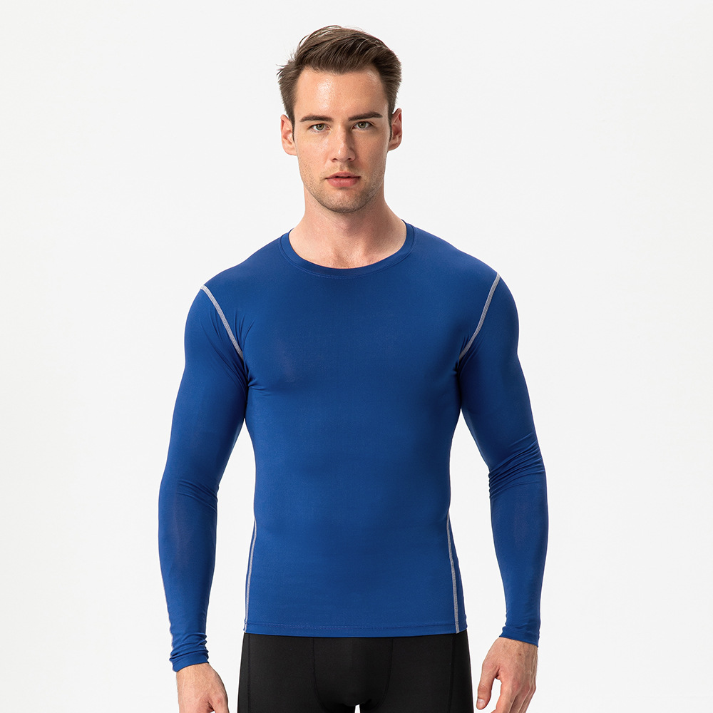 Men Fitness Long Sleeve Shirt 1019