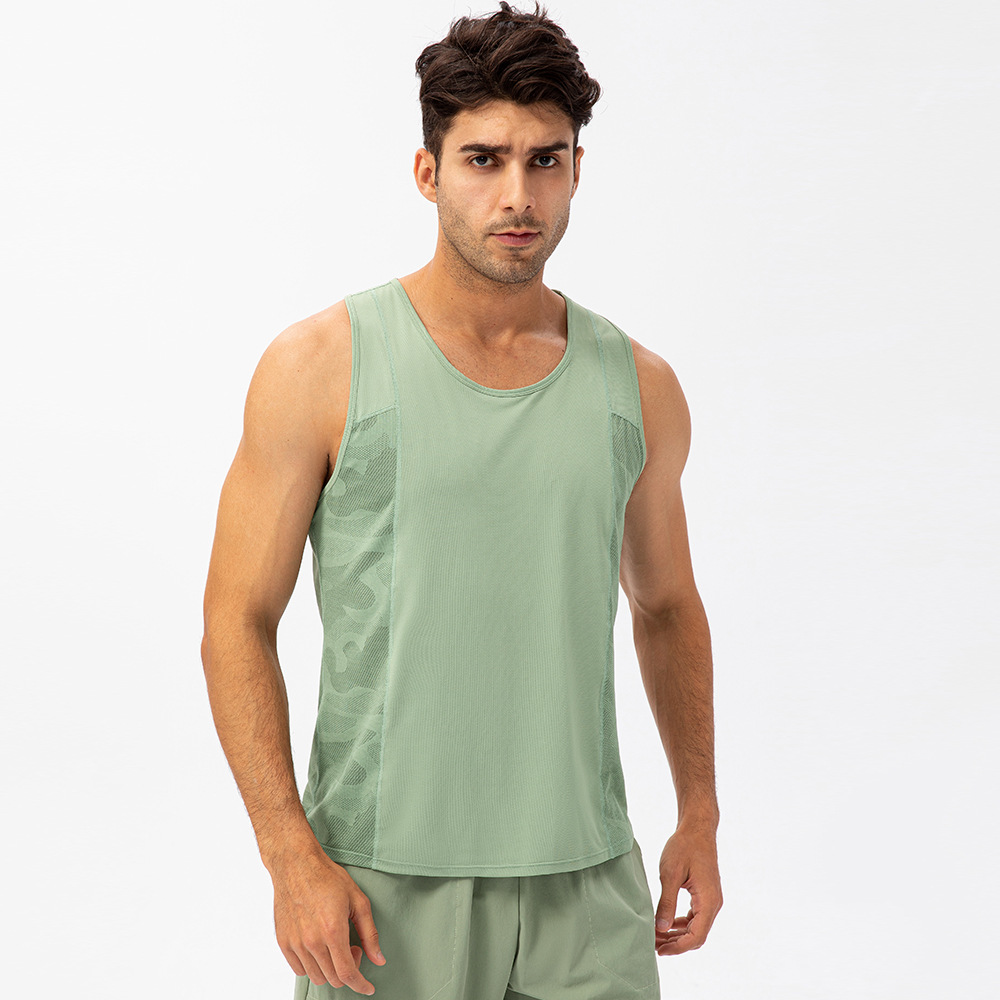 Men Quick-Drying Sports Tank Top 21112