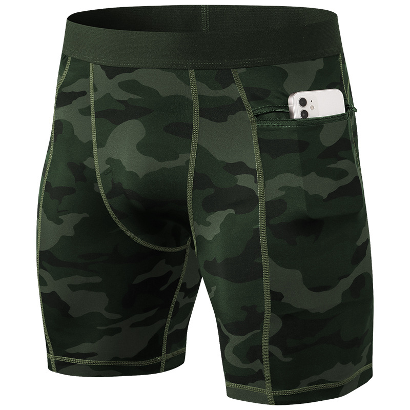 Men's PRO Fitness Shorts With Pocket 11407