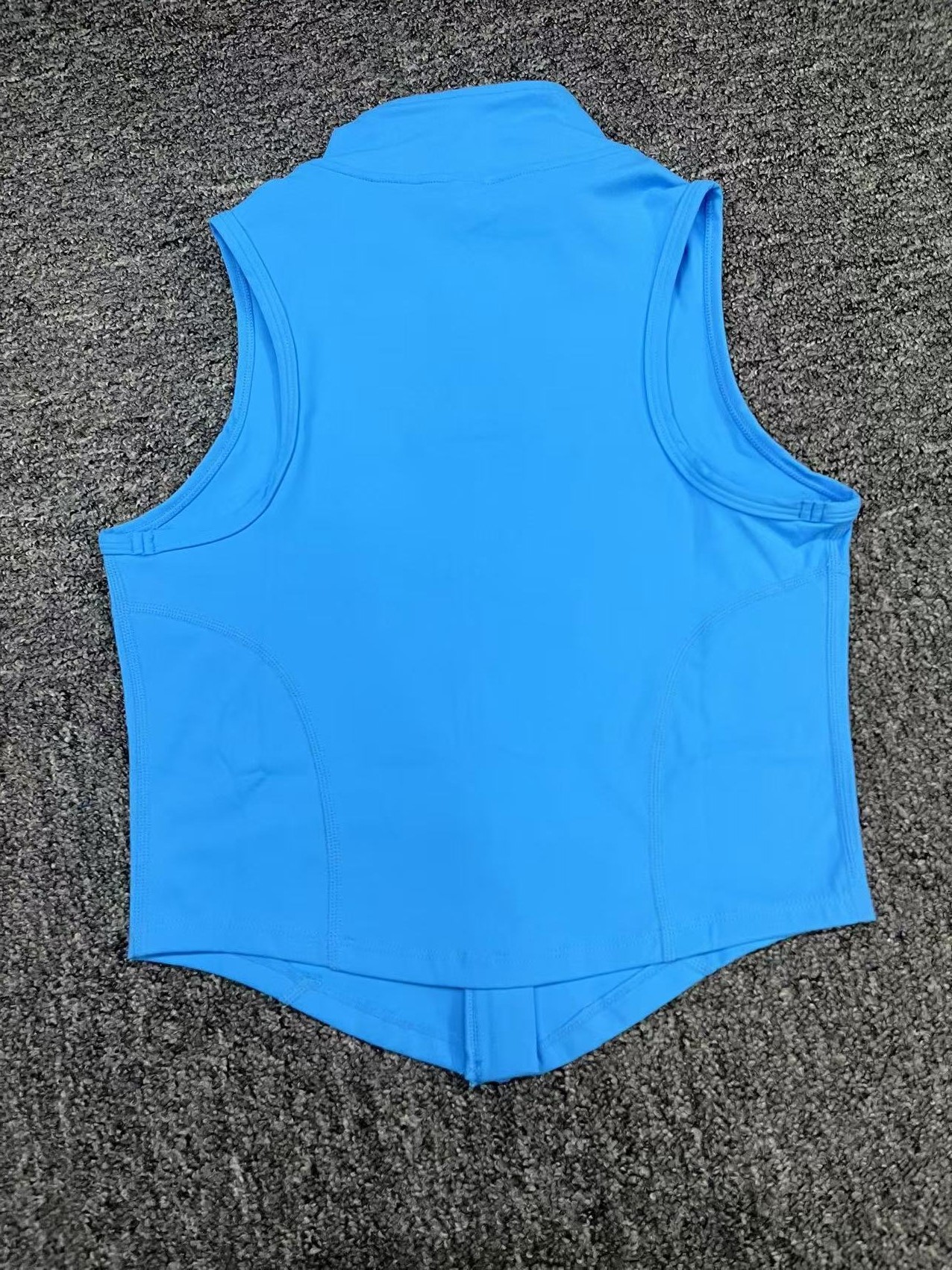 Sleeveless Stand Running Taining Quick-Drying Jacket Vest  QS62040