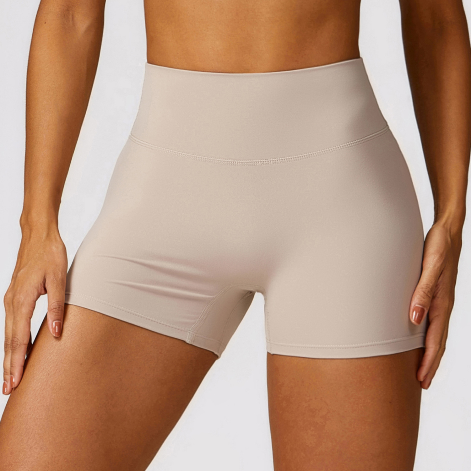 Soft Fabric Scrunch Yoga Shorts