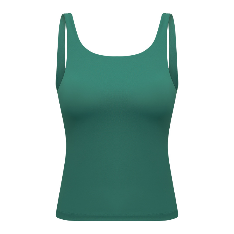 Tight-fitting brushed Yoga Tank Top DT138