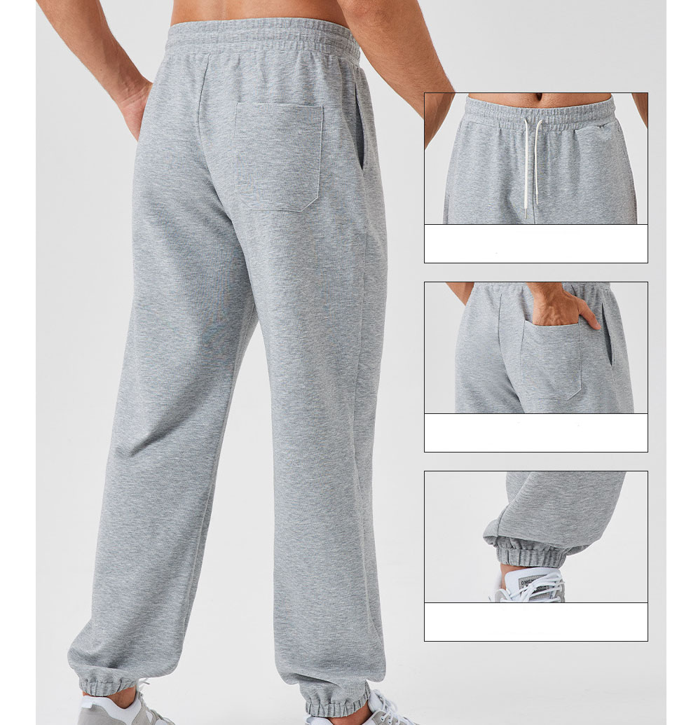 Men Sports Sweat Pants With Pocket 41345