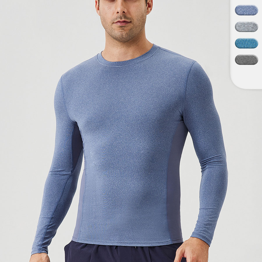 Men Fitness Long Sleeve Shirt 41524