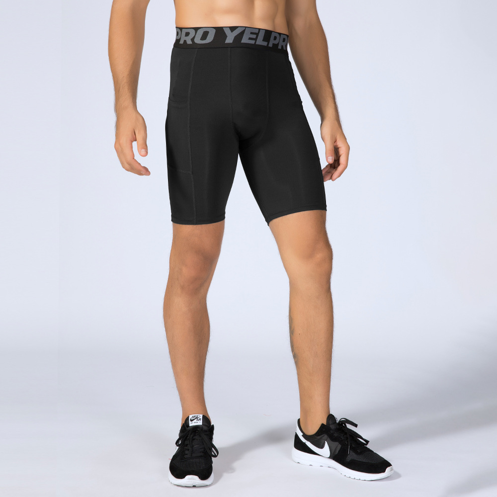 Men's PRO Fitness Shorts With Pocket 1084