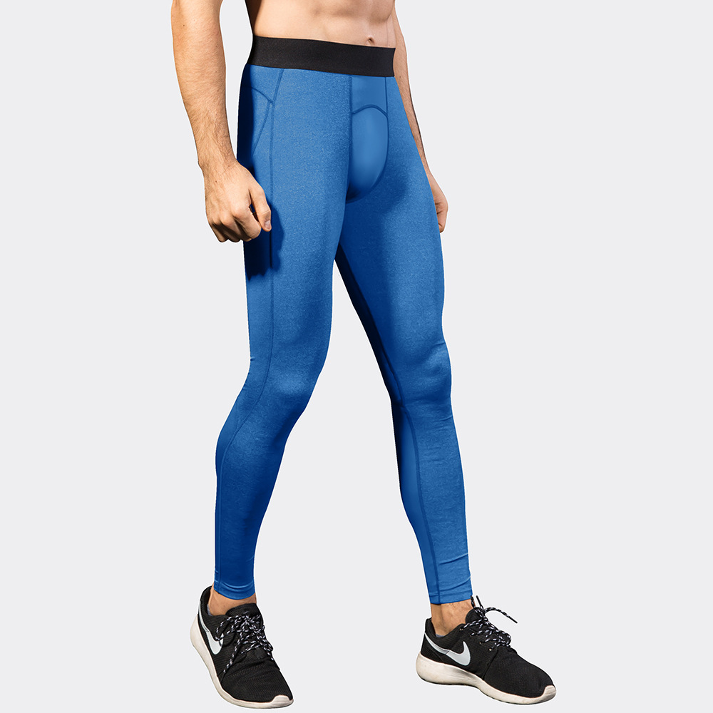 Men's Fitness Training Mesh Splicing Pants 1040