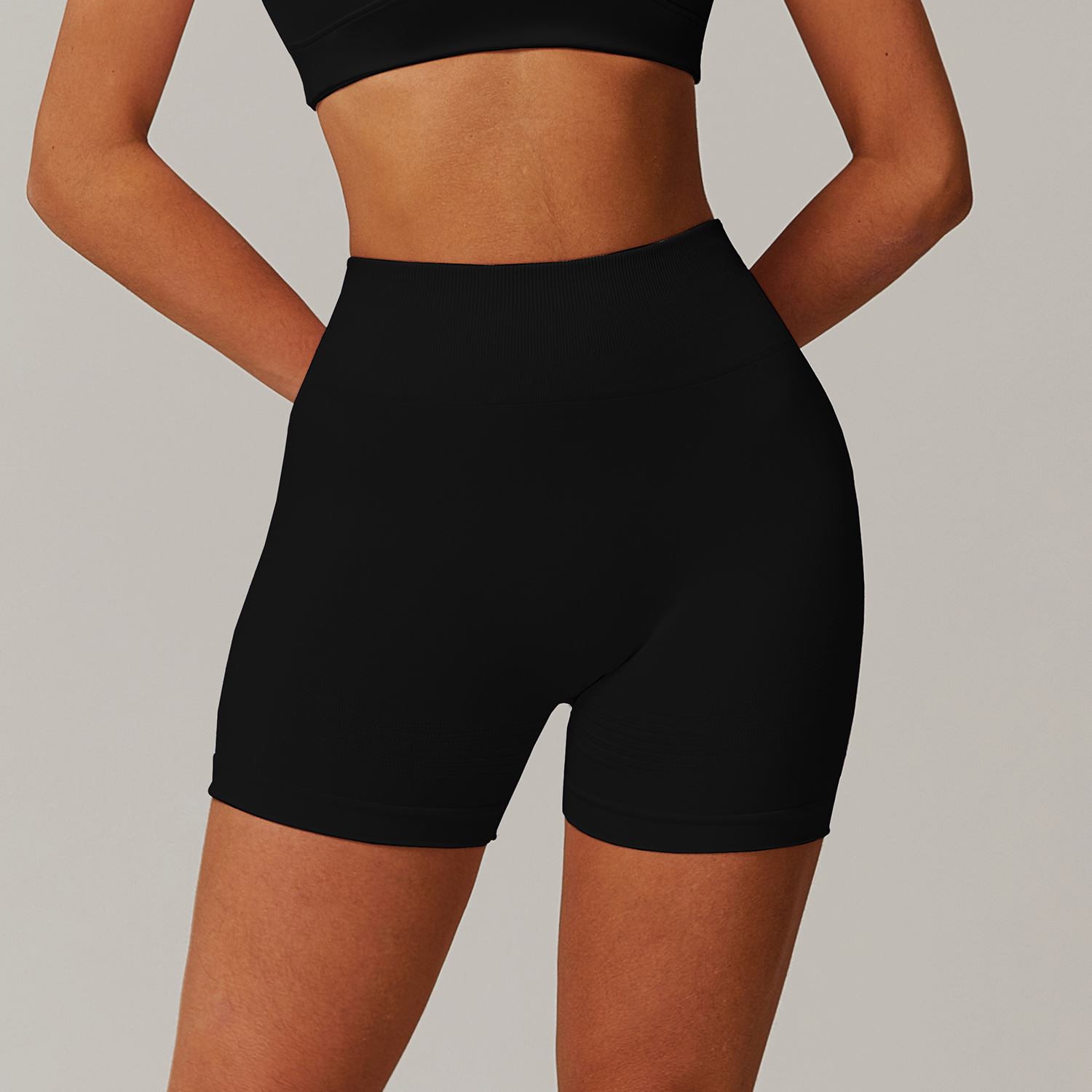 Seamless Scrunch Yoga Shorts