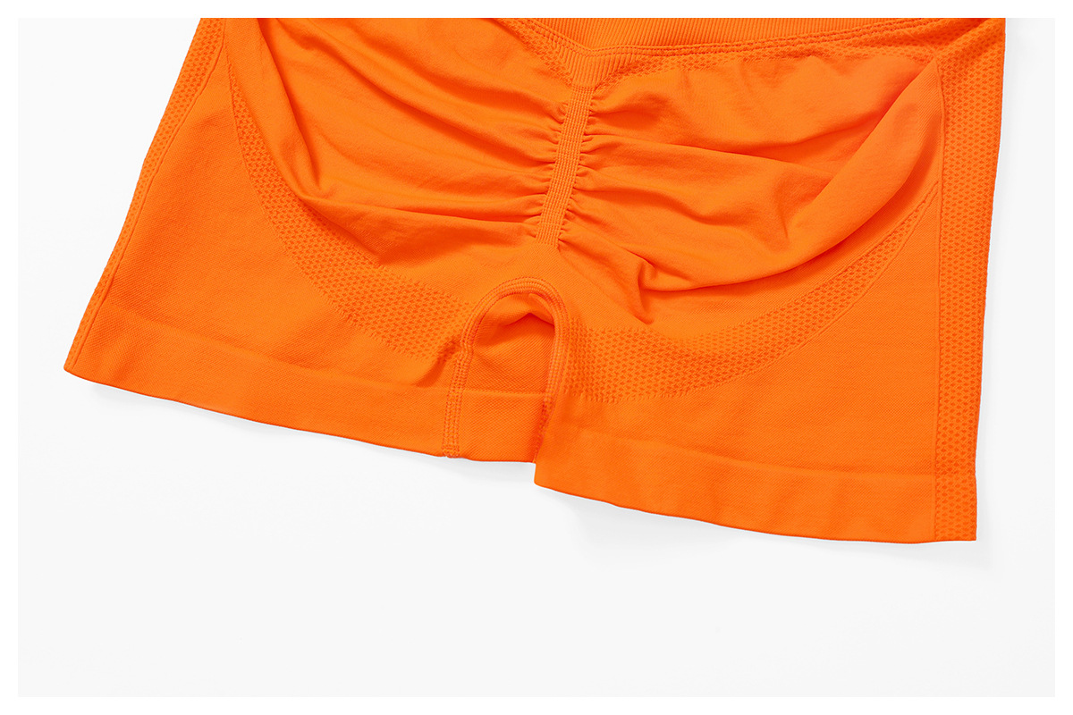 Scrunch Seamless Butt-Contour Yoga Shorts