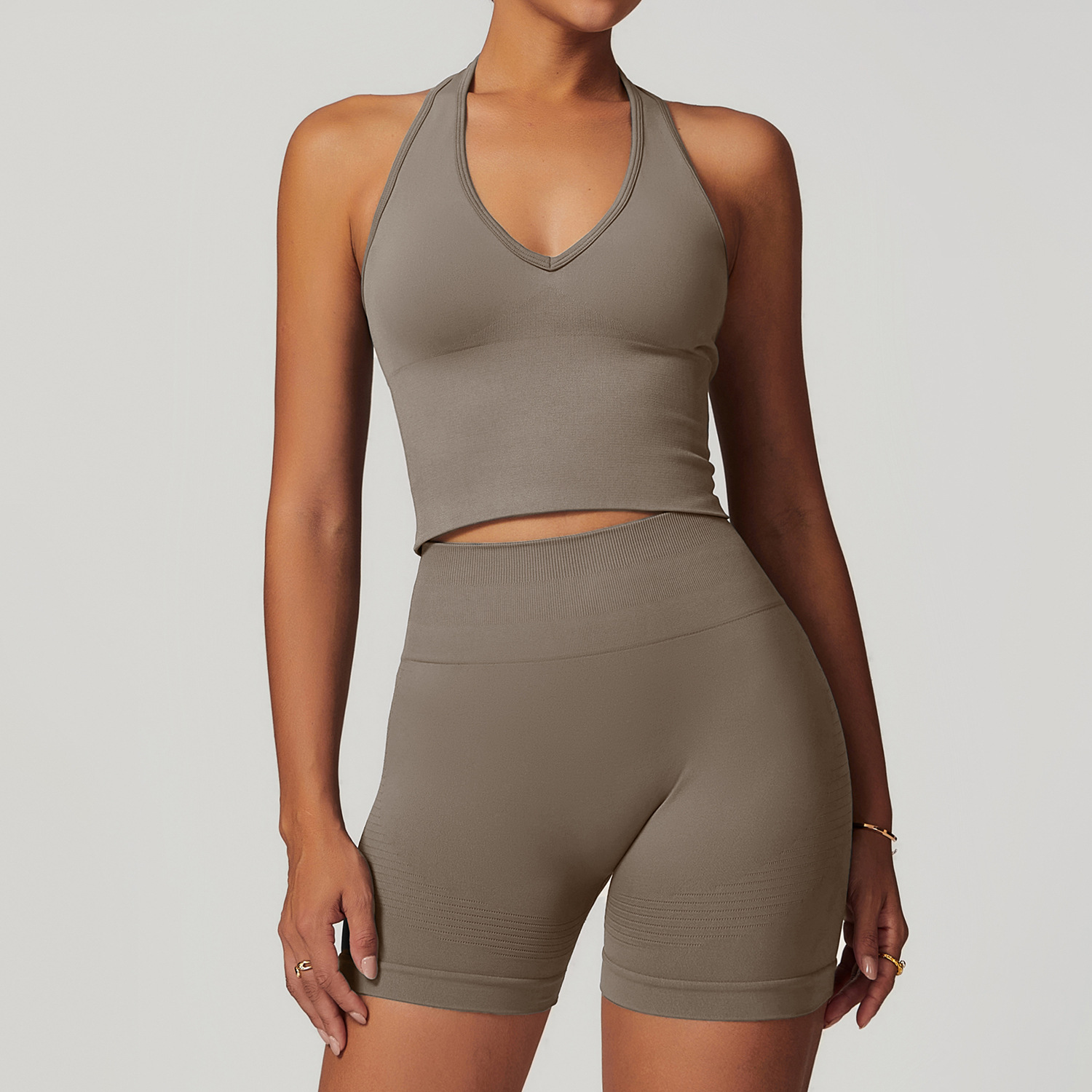 Seamless 4 Options Yoga Sets