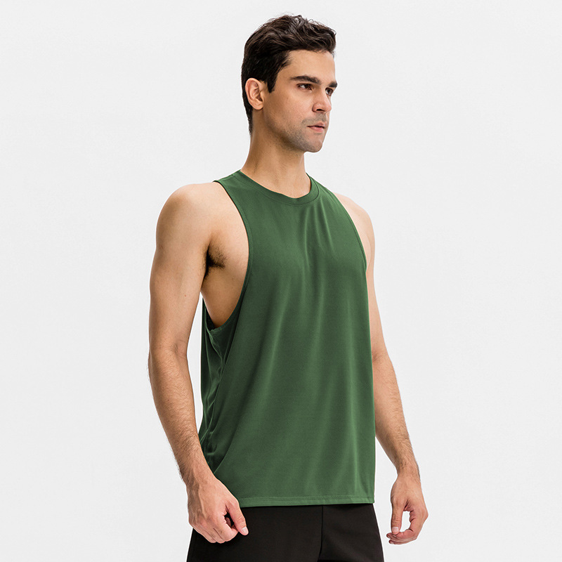 Men Mesh Quick-Drying Sports Tank Top 01107