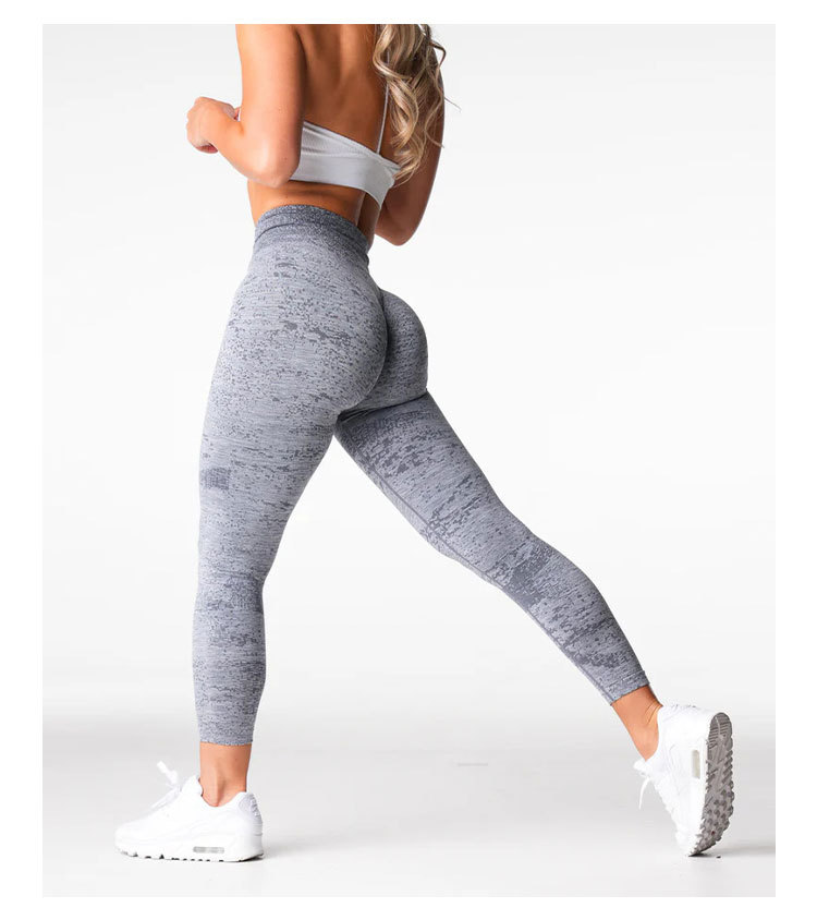 seamless Butt-lifting legging 8186