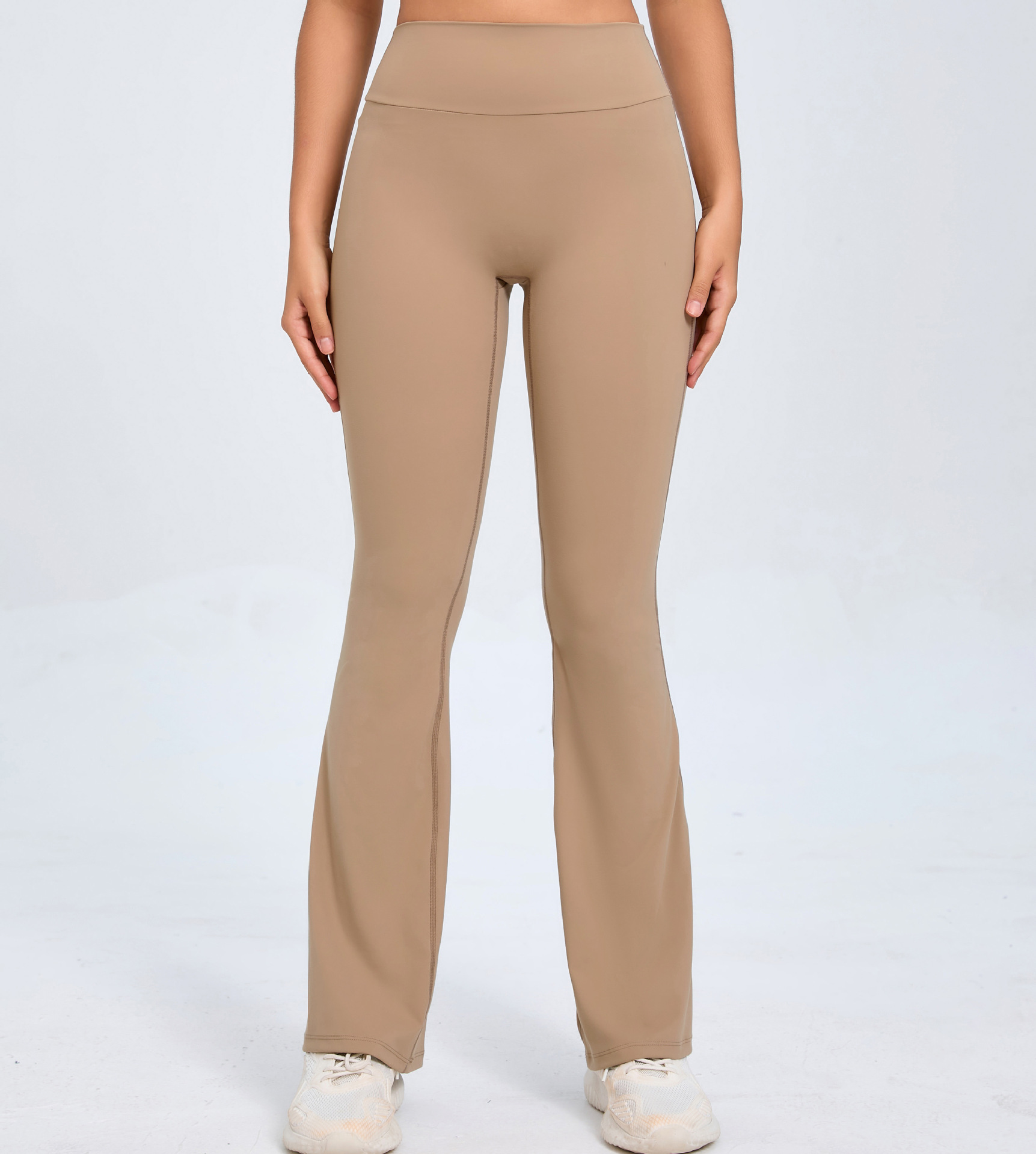 Button Peach Butt High-Waisted Quick-Drying Yoga Pants  QSS0031