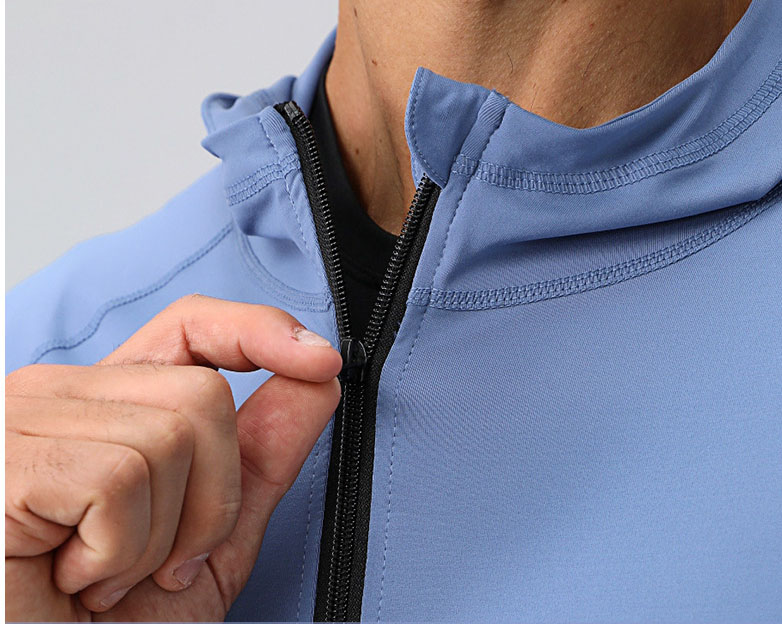 Men Sports Zipper Jacket With Pocket 31610