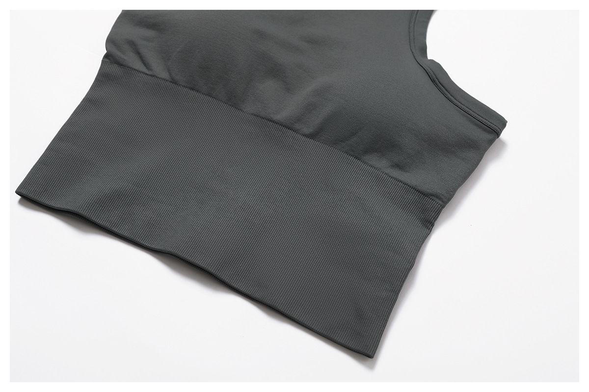 Seamless  Racerback Yoga Vest