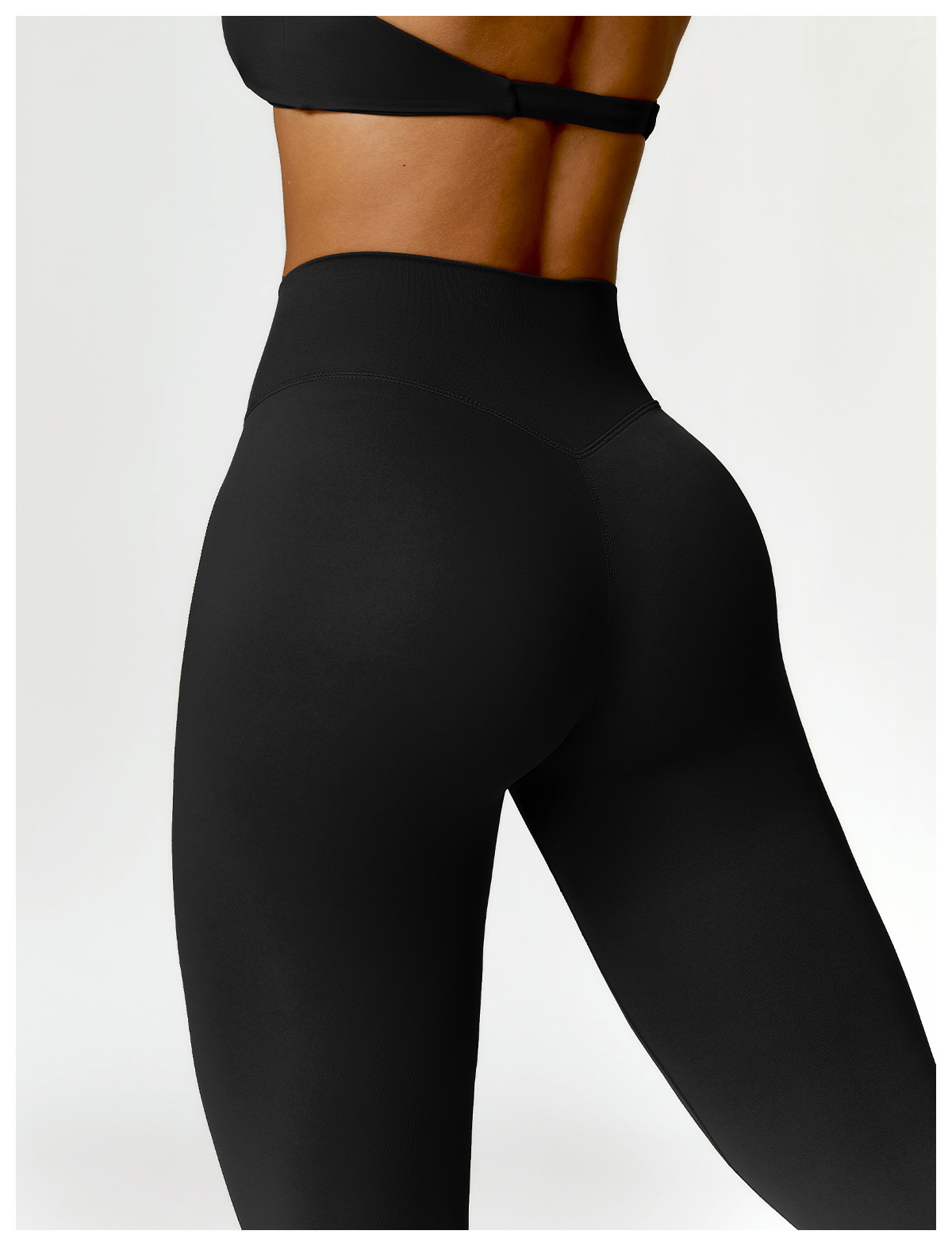 Soft Material Tummy Control Yoga Leggings