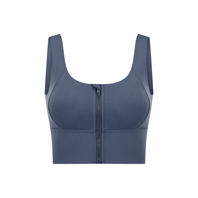 Zipper Sports Yoga Bras DW104