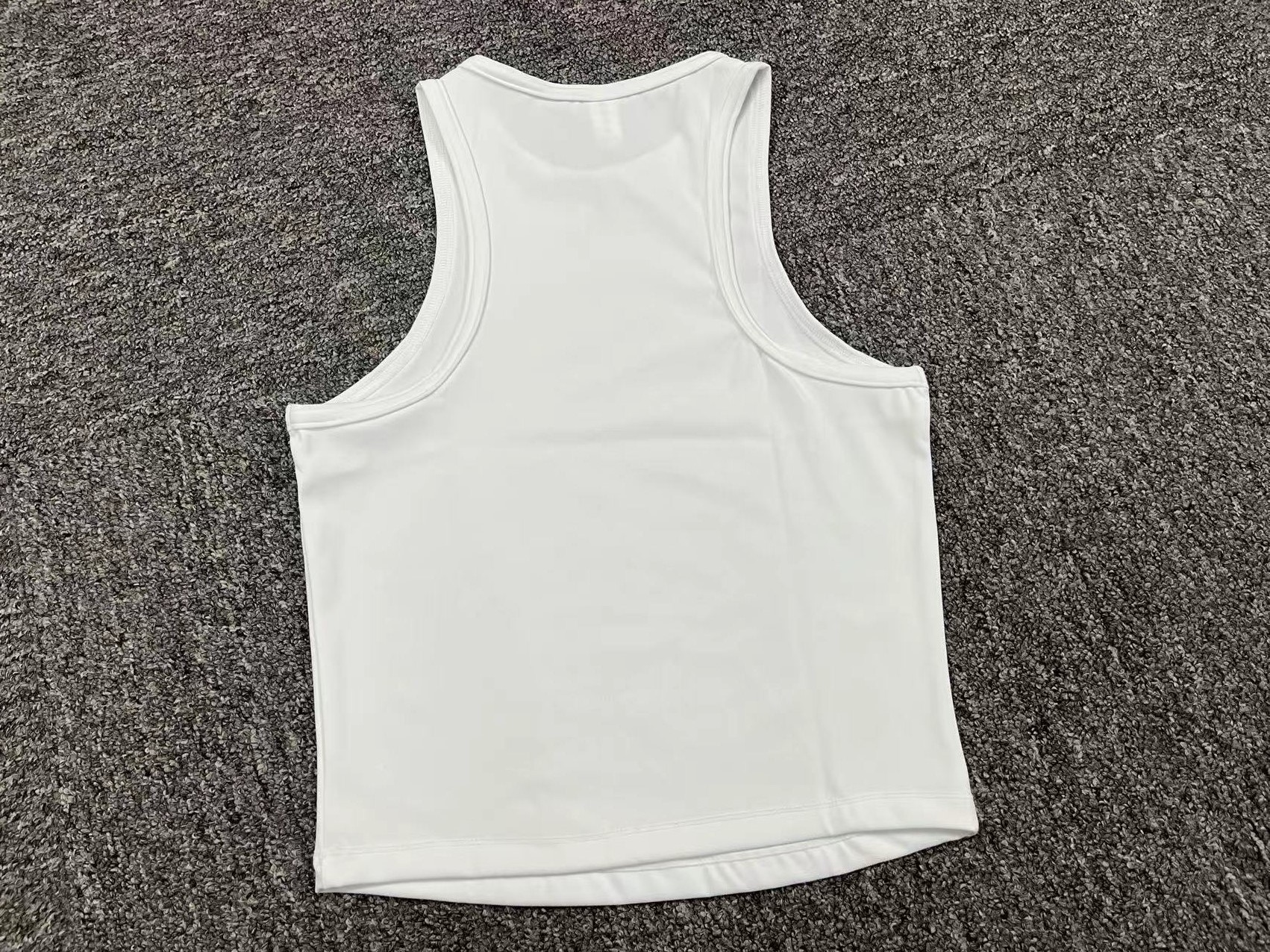 Quick Dry Solid Color Movement Tank Top QSBT095