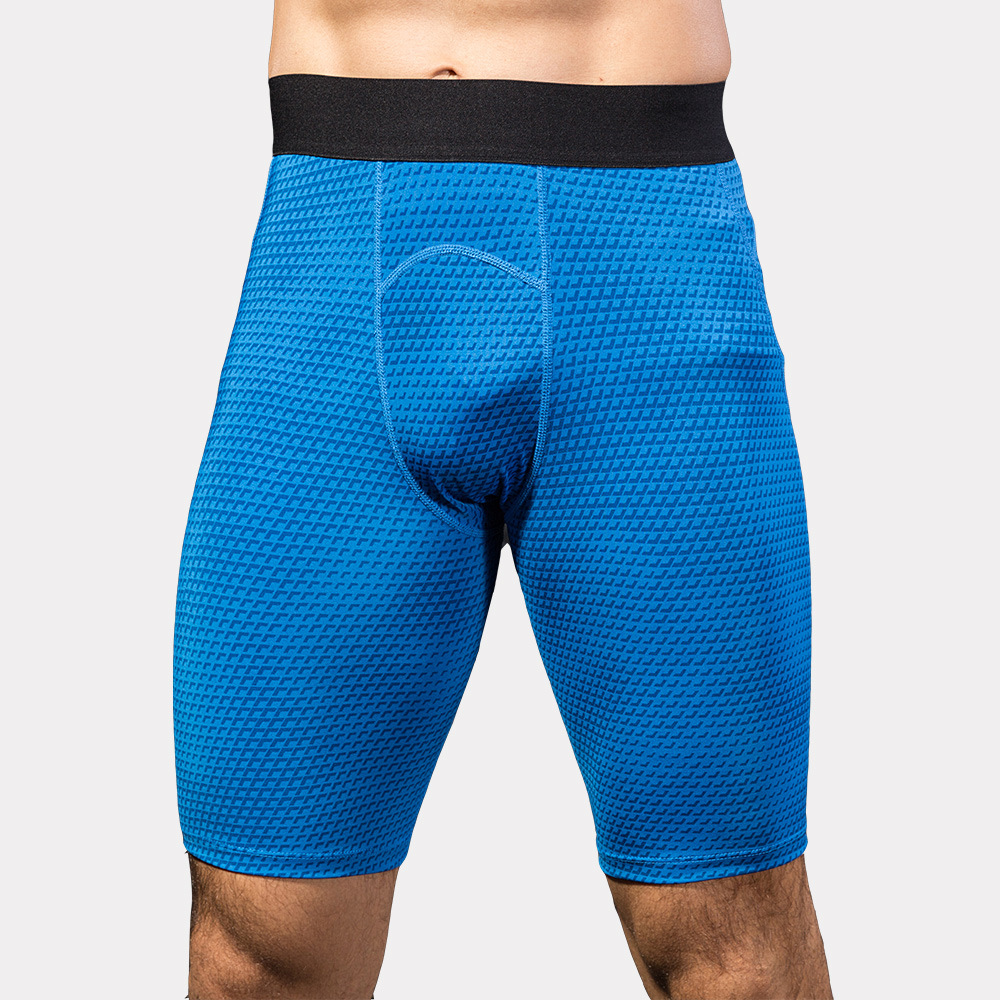 Men's PRO Fitness Shorts With 3D Print 4005