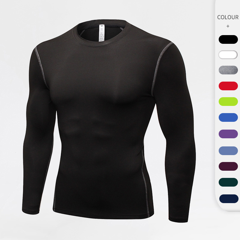 Men Fitness Long Sleeve Shirt 1019