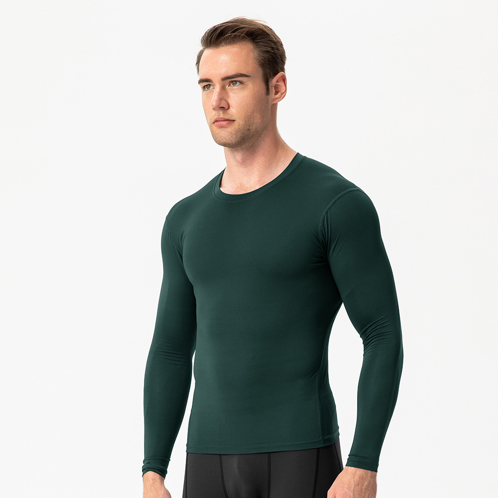 Men Fitness Long Sleeve Shirt 1019