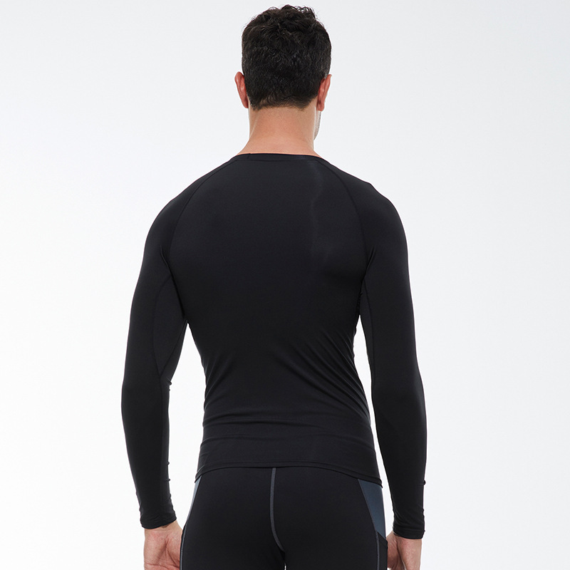 Men Fitness Long Sleeve Shirt 01510