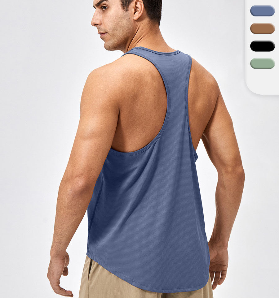 Men Gym Active Quick-Drying Sports Tank Top 41115