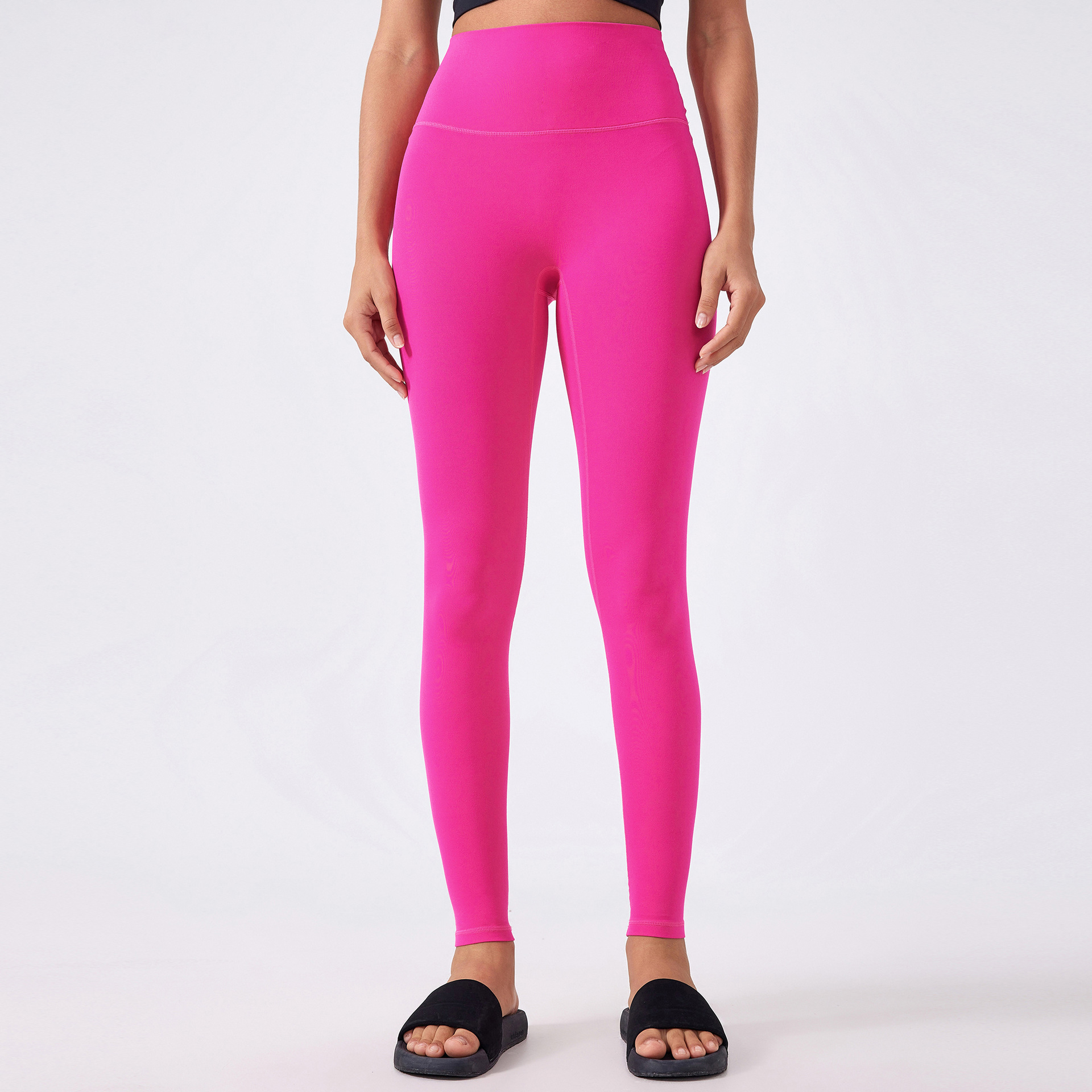 High Waist Soft Material Tight Yoga Leggings DAW191