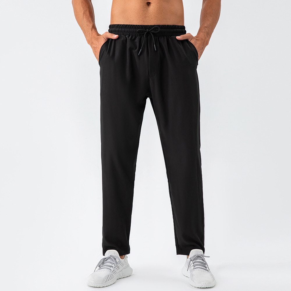 Men Quick-Drying Sports Pants With Pocket D15014